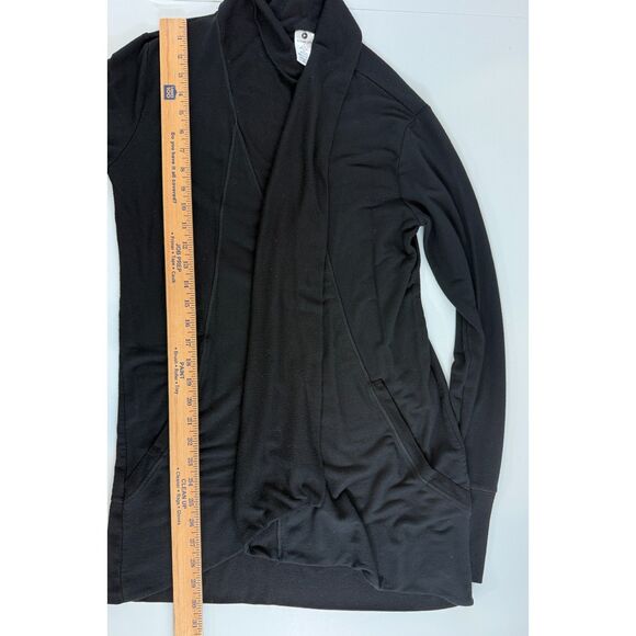 Active Life Women's Black Modal Open Front Cardigan Size S Small - Picture 6 of 8